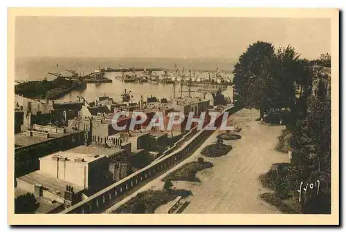 Cartes postales La Douce France Granville Manche Le port