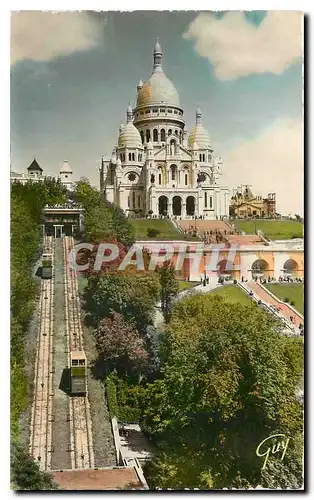 Ansichtskarte AK Paris et ses Merveilles Basilique du Sacre Coeur de Montmartre