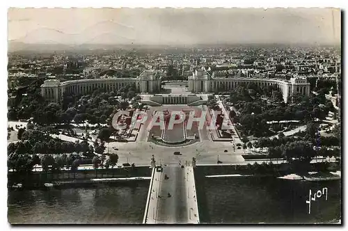 Ansichtskarte AK Paris en Flanant Le Palais de Chaillot