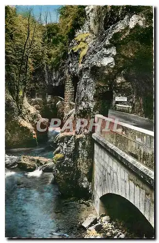 Ansichtskarte AK Paysages du Vercors Entree du Defile des Grands Goulets aux Barraques