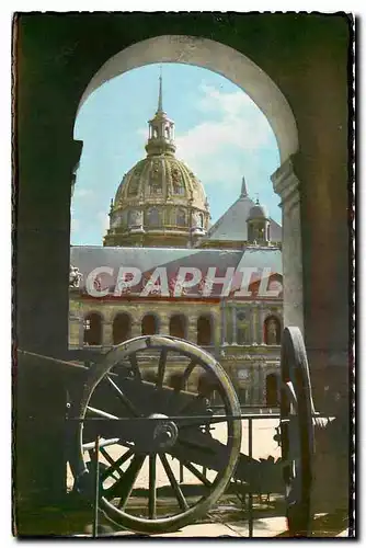 Ansichtskarte AK Paris Vue prise des Invalides