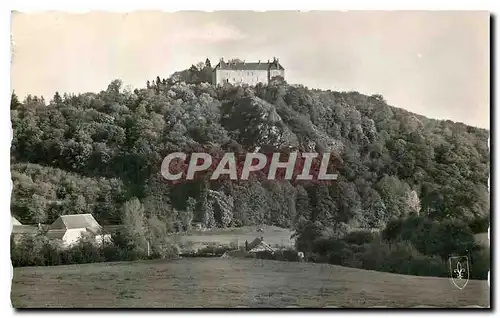 Cartes postales Le Morvan Pittoresque Larochemillay Le Chateau ancienne demeure du Marechal Villars