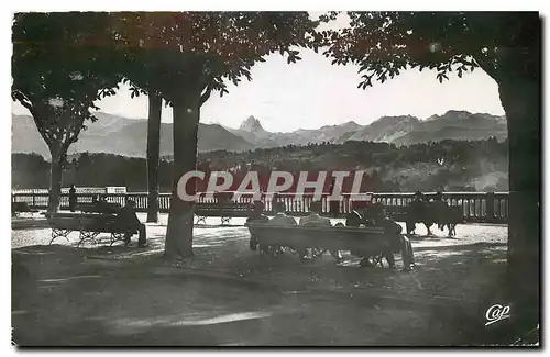 Cartes postales Pau Boulevard des Pyrenees