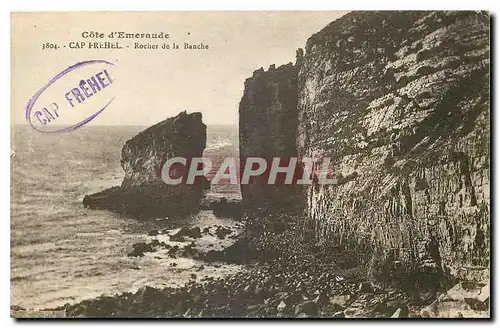 Cartes postales Cote d'Emeraude Cap Frehel Rocher de la Banche