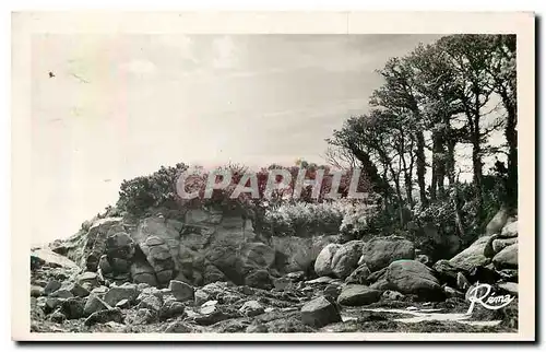 Cartes postales Big Meil Finistere Rochers