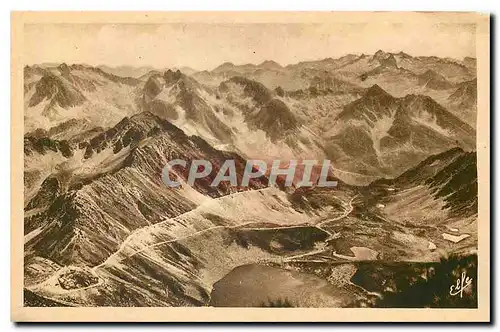 Ansichtskarte AK Pic du Midi Panorama pris du Terminus de la Route