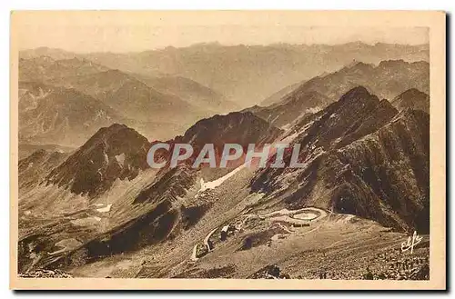 Ansichtskarte AK Pic du Midi Le Plateau du Laquet Terminus de la Route