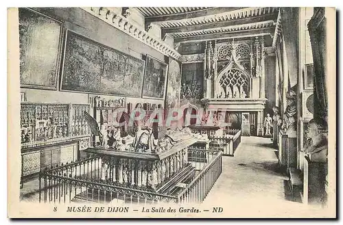 Ansichtskarte AK Musee de Dijon La Salle des Gardes