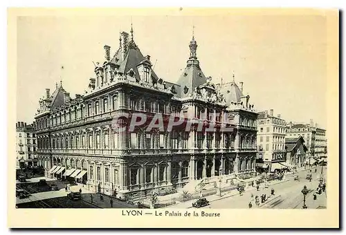 Cartes postales Lyon Le Palais de la Bourse