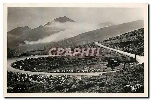 Ansichtskarte AK Les Lacets du Col De Puymorens