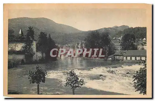 Cartes postales Lourdes La Chute de Gave