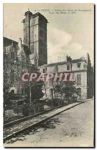 Ansichtskarte AK Dijon Plais des Ducs de Bourgogne