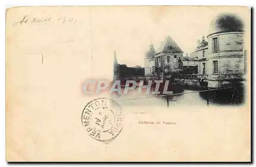 Cartes postales Chateau de Tanlay