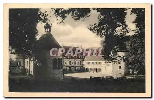 Cartes postales Chateu de Bussy Rabutin Cote d'Or