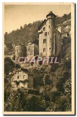 Ansichtskarte AK Vallee du Let Larroque Toirac Le Chateau