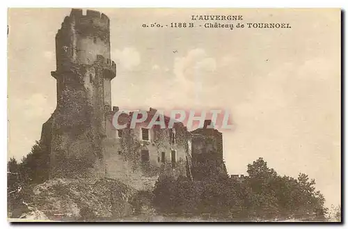 Ansichtskarte AK l'Auvergne Chateau de Tournoel