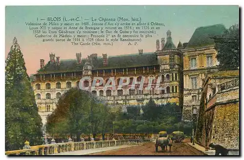 Cartes postales Blois L et C Le Chateau