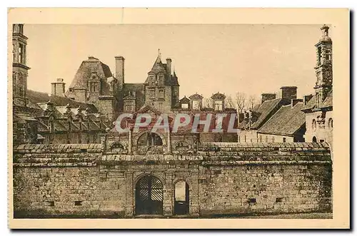 Cartes postales Chateau de Kerjean Facade principale La Grande Porte