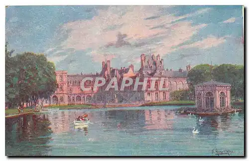 Cartes postales Chateau de Fontainebleau