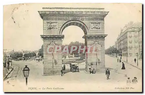 Cartes postales Dijon La Porte Guillaume