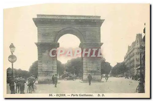 Cartes postales Dijon Porte Guillaume