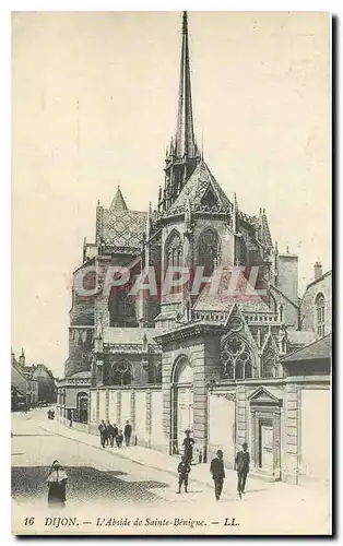 Cartes postales Dijon l'Abside du Sainte Benigne