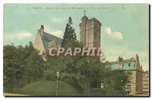 Cartes postales Dijon Square des Ducs de Bourgogne