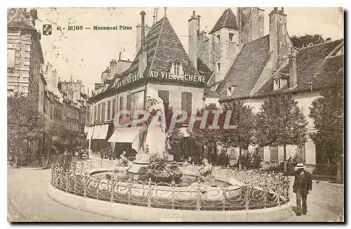 Ansichtskarte AK Dijon Monument Piron Au Vieux Chene