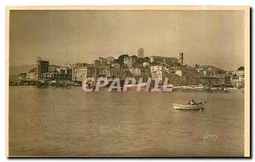 Cartes postales Cannes Le Port et le Mont Chevalier