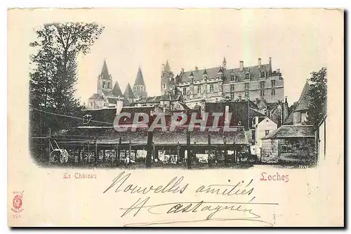 Cartes postales Le Chateau Loches