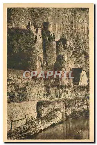 Cartes postales Cabrerets Lot Le Chateau du Diable