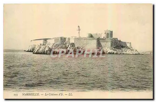 Cartes postales Marseille Le Chateau d'If