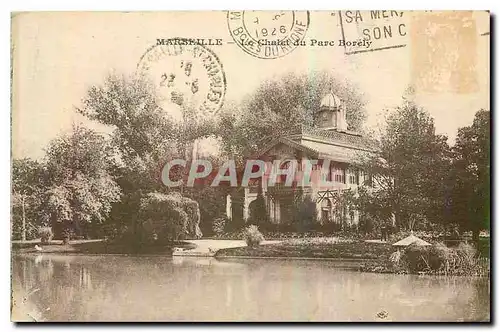 Ansichtskarte AK Marseille Le Chalet du Parc Borely