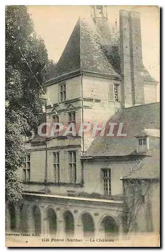 Cartes postales Ponce Le Chateau