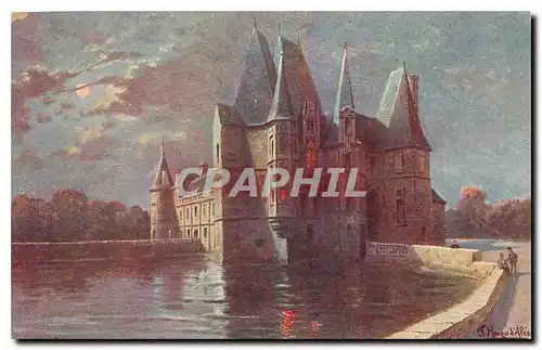 Cartes postales Chateau