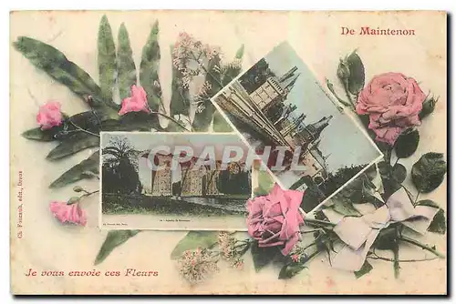 Cartes postales De Maintenon Ch�teau