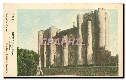 Cartes postales Niort Deux Sevres Le Chateau
