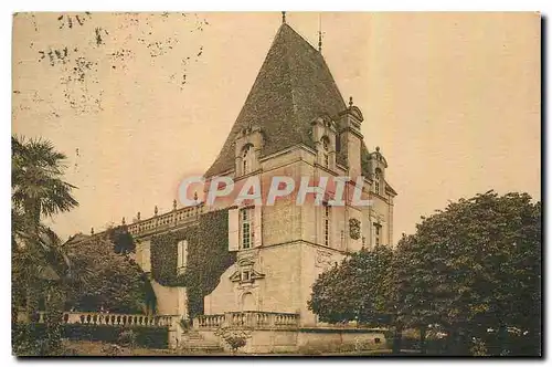 Ansichtskarte AK Le Pays du Cognac Bourg Charente Charente Le Chateau