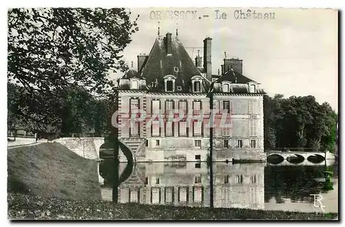 Cartes postales Ormesson Le Chateau