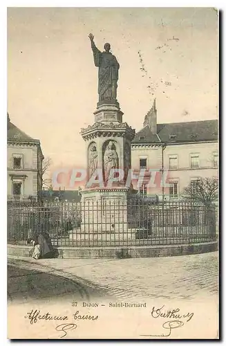 Cartes postales Dijon Saint Bernard