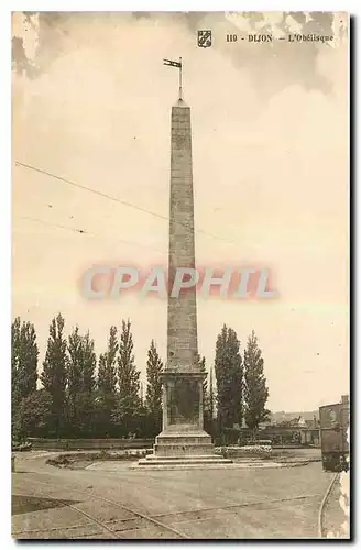 Cartes postales Dijon L'Obelisque
