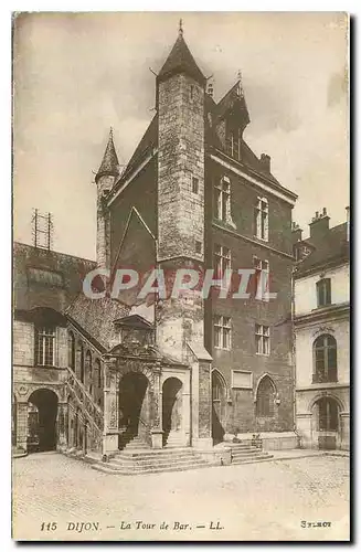 Cartes postales Dijon La Tour de Bar