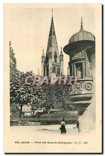 Cartes postales Dijon Place des Ducs de Bourgogne