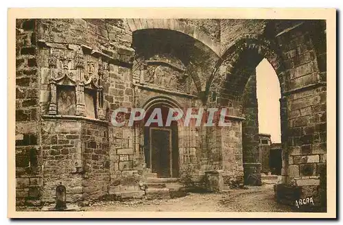 Cartes postales Souillac Lot Porche du Beffroi