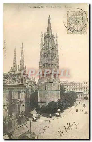 Cartes postales Bordeaux Tour Pey Berland