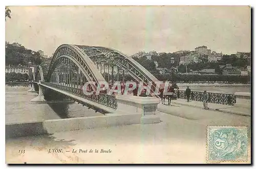 Cartes postales Lyon Le Pont de la Boucle