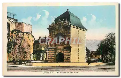 Cartes postales Grenoble Le Monument aux Morts