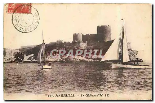 Cartes postales Marseille Le Chateau d'If