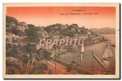 Cartes postales Marseille Baie du Prophete