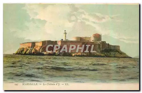 Cartes postales Marseille Le Chateau d'If